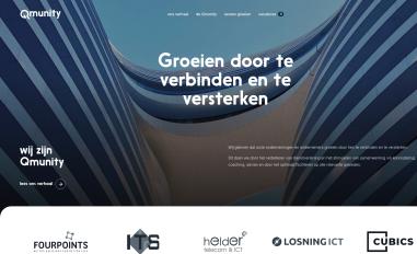 Schermafbeelding van qmunity.nl