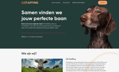 Schermafbeelding van qs-staffing.com