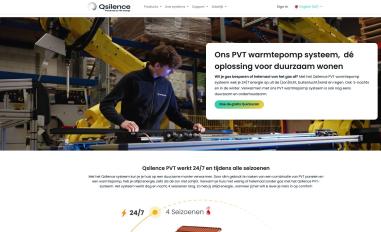 Schermafbeelding van qsilence.com
