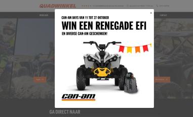 Schermafbeelding van quadwinkel.nl