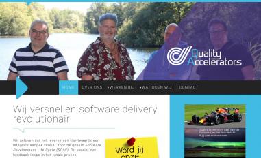 Schermafbeelding van qualityaccelerators.nl