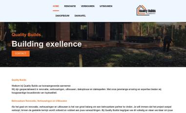 Schermafbeelding van qualitybuilds.nl