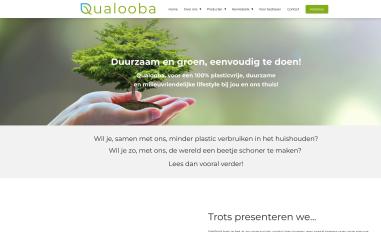 Schermafbeelding van qualooba.com