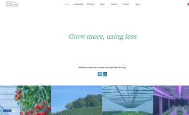 Schermafbeelding van quantified.eu