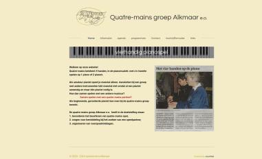 Schermafbeelding van quatremains-alkmaar.jouwweb.nl