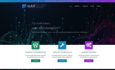 Schermafbeelding van qubit-protocol.nl