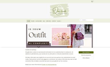 Schermafbeelding van que-lindo.nl