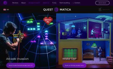 Schermafbeelding van questomatica.nl