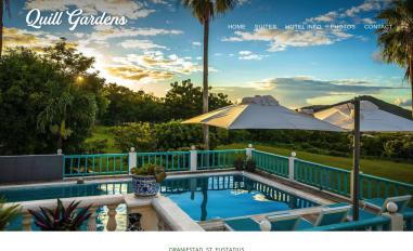 Schermafbeelding van quillgardens.com