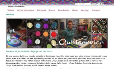 Schermafbeelding van quilt-atelier.nl