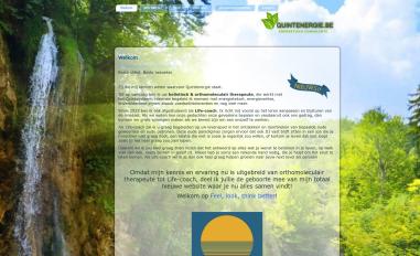 Schermafbeelding van quintenergie.be