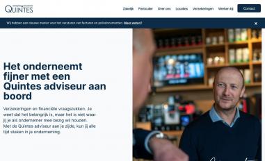 Schermafbeelding van quintes.nl