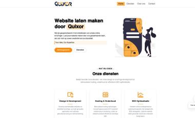 Schermafbeelding van quixor.nl
