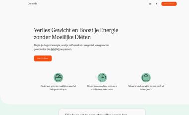 Schermafbeelding van quravida.nl