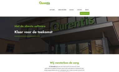 Schermafbeelding van qurentis.eu