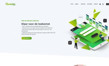 Schermafbeelding van qurentis.nl