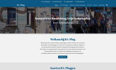 Schermafbeelding van ra-plug.com