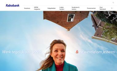 Schermafbeelding van rabobank.jobs