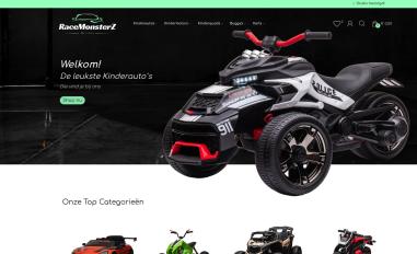 Schermafbeelding van racemonsterz.nl