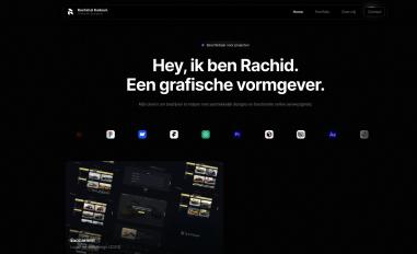 Schermafbeelding van rachidelkadouri.nl