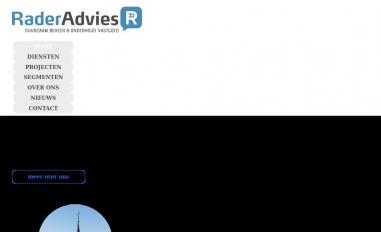 Schermafbeelding van raderadvies.nl