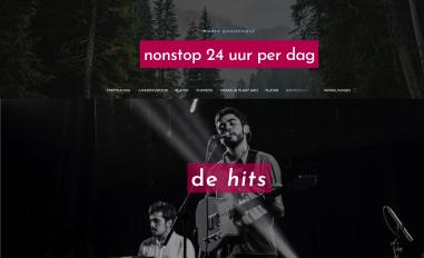 Schermafbeelding van radiogoudenpijl.nl