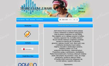 Schermafbeelding van radionaszastacja.com.pl