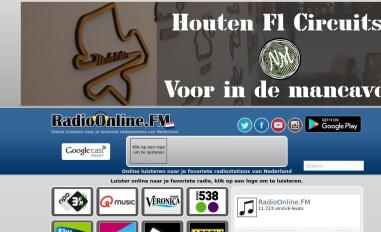 Schermafbeelding van radioonline.fm