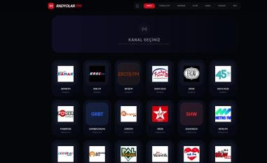 Schermafbeelding van radyolar.fm