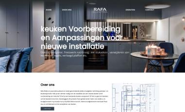 Schermafbeelding van rafaelektra.com