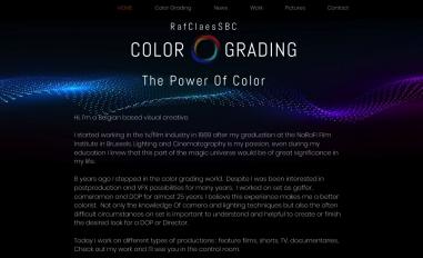 Schermafbeelding van rafclaessbc.com