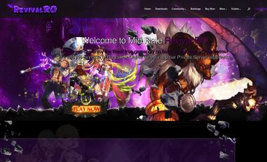 Schermafbeelding van ragnarevival.com