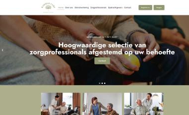 Schermafbeelding van rahmascare.nl