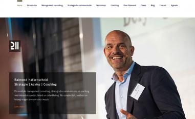 Schermafbeelding van raimond-hafkenscheid.nl