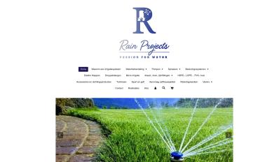 Schermafbeelding van rainprojects-webshop.be