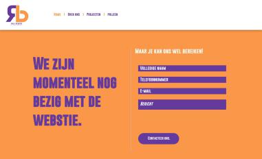 Schermafbeelding van ralfdroneartist.nl