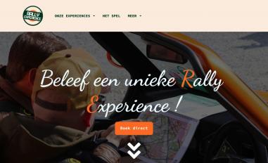 Schermafbeelding van rally-experience.nl