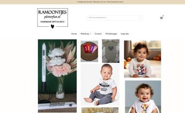 Schermafbeelding van ramoontjesplotterfun.nl