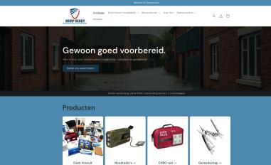 Schermafbeelding van rampready.nl