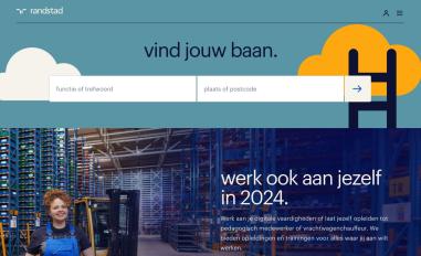 Schermafbeelding van randstad.nl