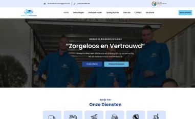 Schermafbeelding van randstadverhuizers.nl