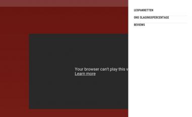 Schermafbeelding van randweg.nl