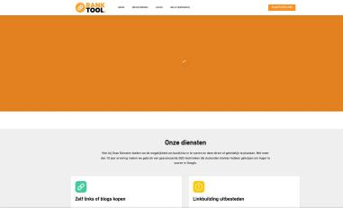 Schermafbeelding van ranktool.nl