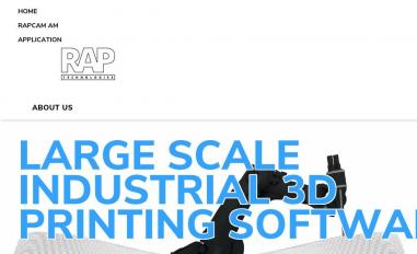 Schermafbeelding van raptech.io