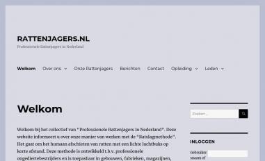 Schermafbeelding van rattenjagers.nl