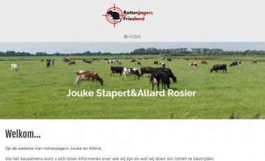 Schermafbeelding van rattenjagersfriesland.nl