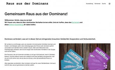 Schermafbeelding van raus-aus-der-dominanz.org