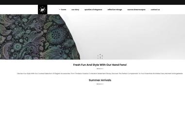 Schermafbeelding van ravefit.eu