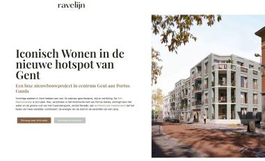 Schermafbeelding van ravelijn.gent