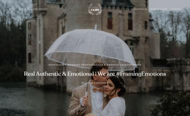 Schermafbeelding van rawfilmsweddings.mypixieset.com